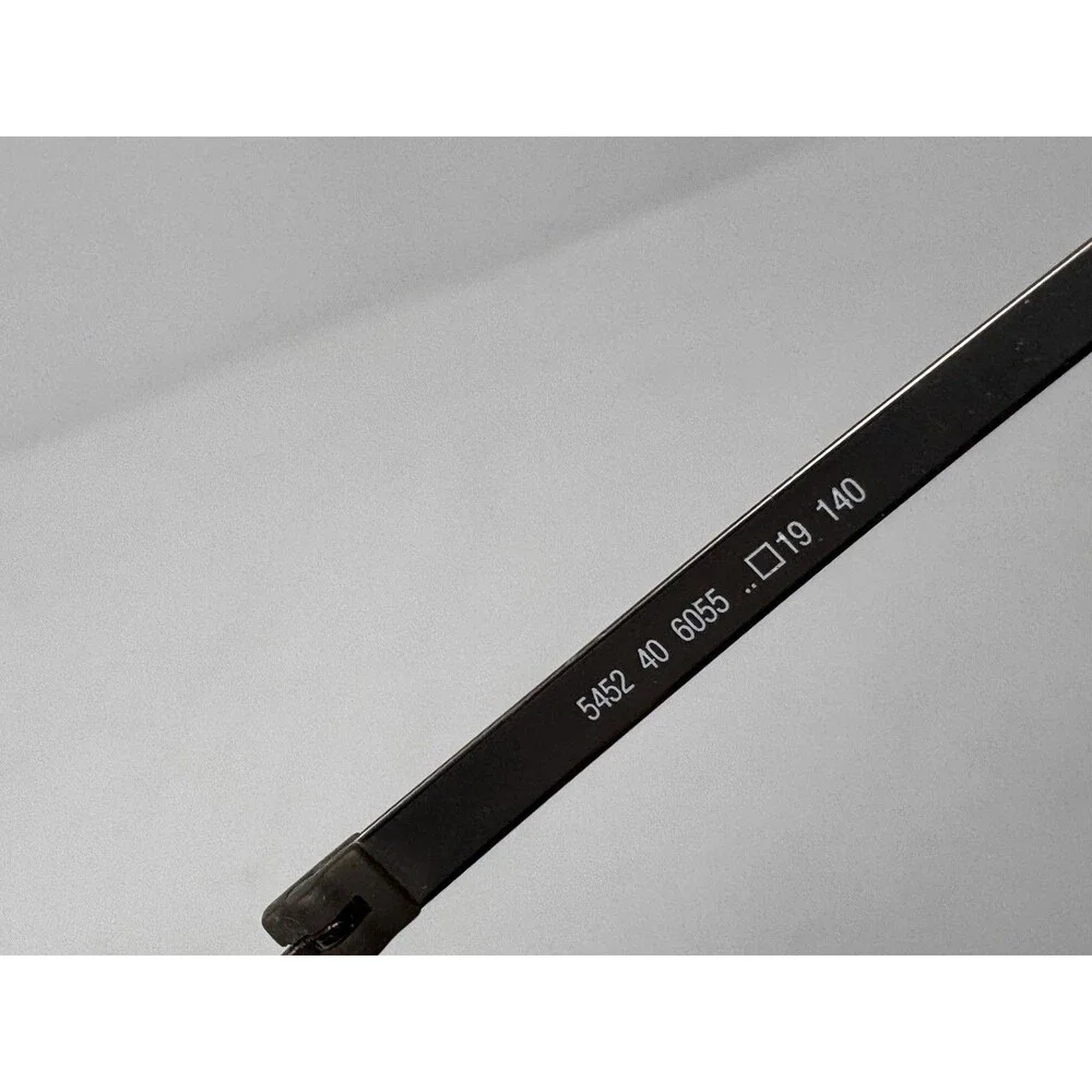 Silhouette 5452 Brown Eyeglass Frames 40 19-140 Color 6055 Austria Authentic